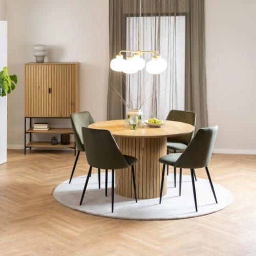Yale Spisebord Vild Eg Melamin Lamel