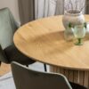 Yale Spisebord Vild Eg Melamin Lamel