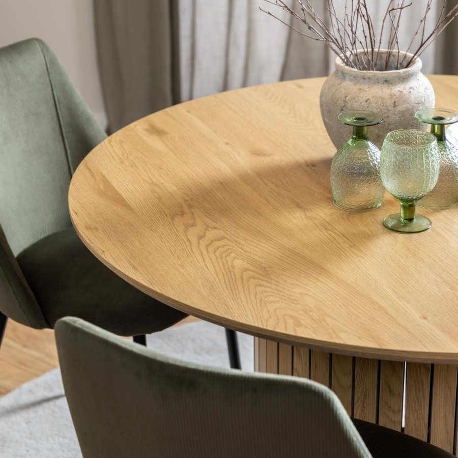 Yale Spisebord Vild Eg Melamin Lamel