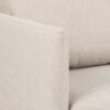 Milly Personers Sofa Beige Stof Vendbart
