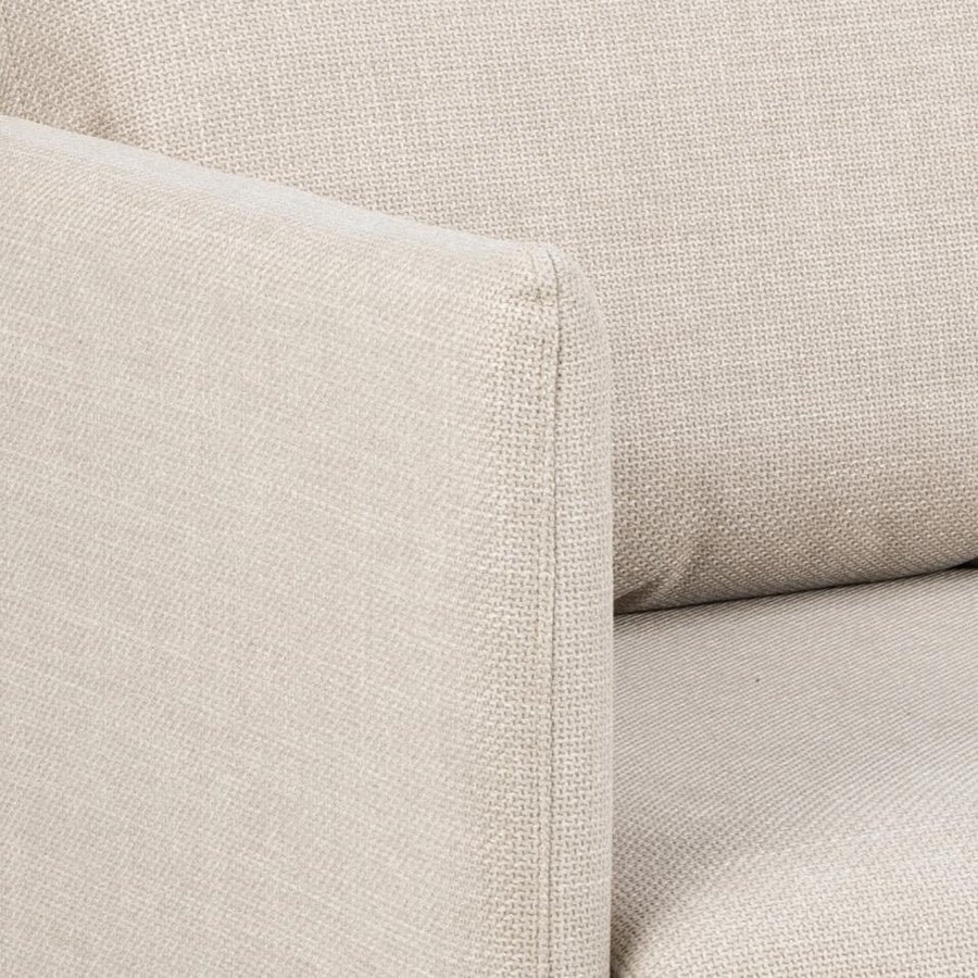 Milly Personers Sofa Beige Stof Vendbart