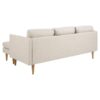 Milly Personers Sofa Beige Stof Vendbart