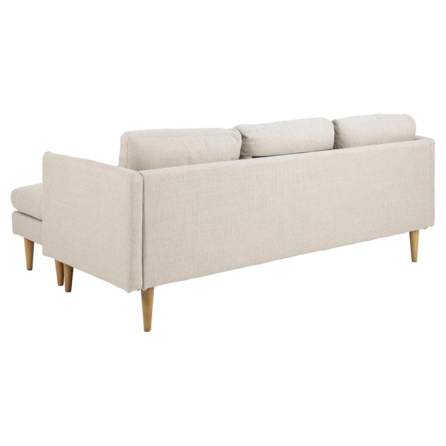 Milly Personers Sofa Beige Stof Vendbart