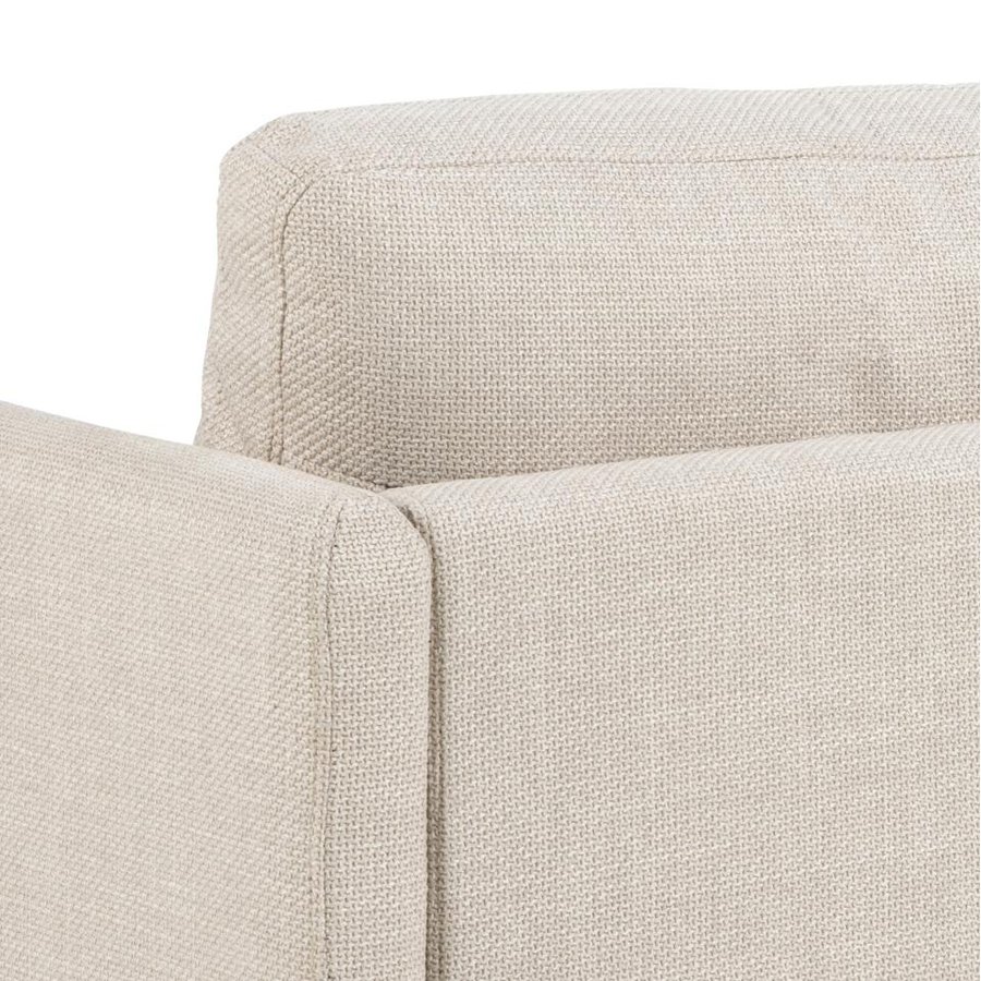 Milly Personers Sofa Beige Stof Vendbart
