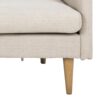 Milly Personers Sofa Beige Stof Vendbart