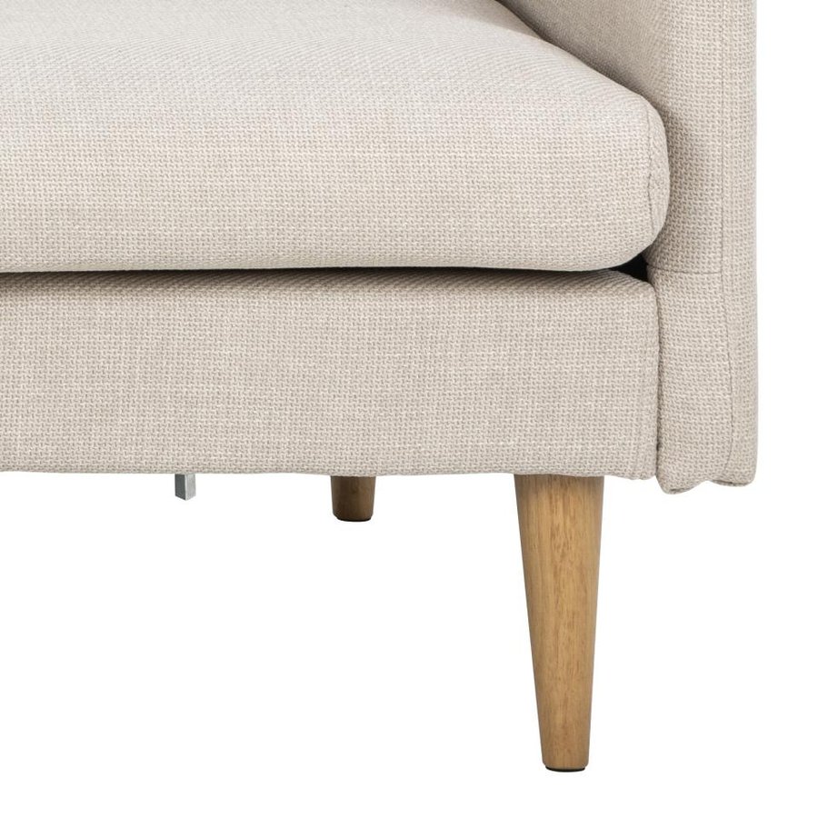 Milly Personers Sofa Beige Stof Vendbart