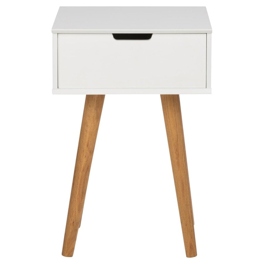 Mitra Natbord Hvid Mdf Stel Eg