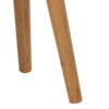 Mitra Natbord Hvid Mdf Stel Eg