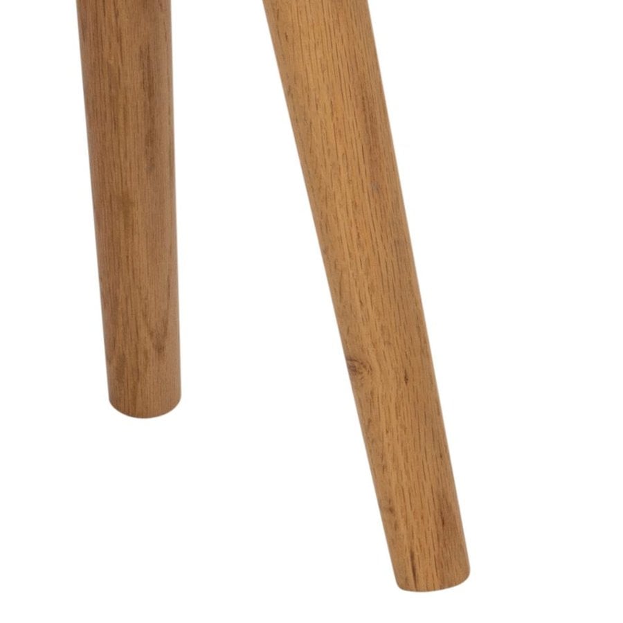 Mitra Natbord Hvid Mdf Stel Eg