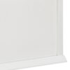Mitra Natbord Hvid Mdf Stel Eg
