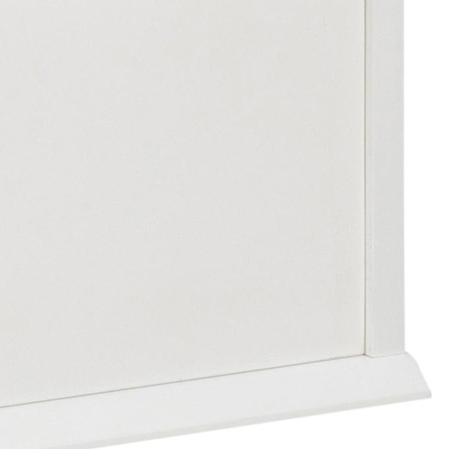 Mitra Natbord Hvid Mdf Stel Eg