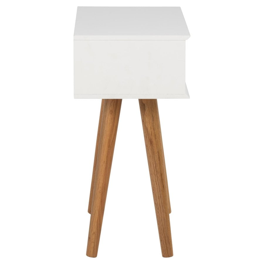 Mitra Natbord Hvid Mdf Stel Eg