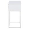 Mitra Natbord Hvid Mdf Stel Hvid
