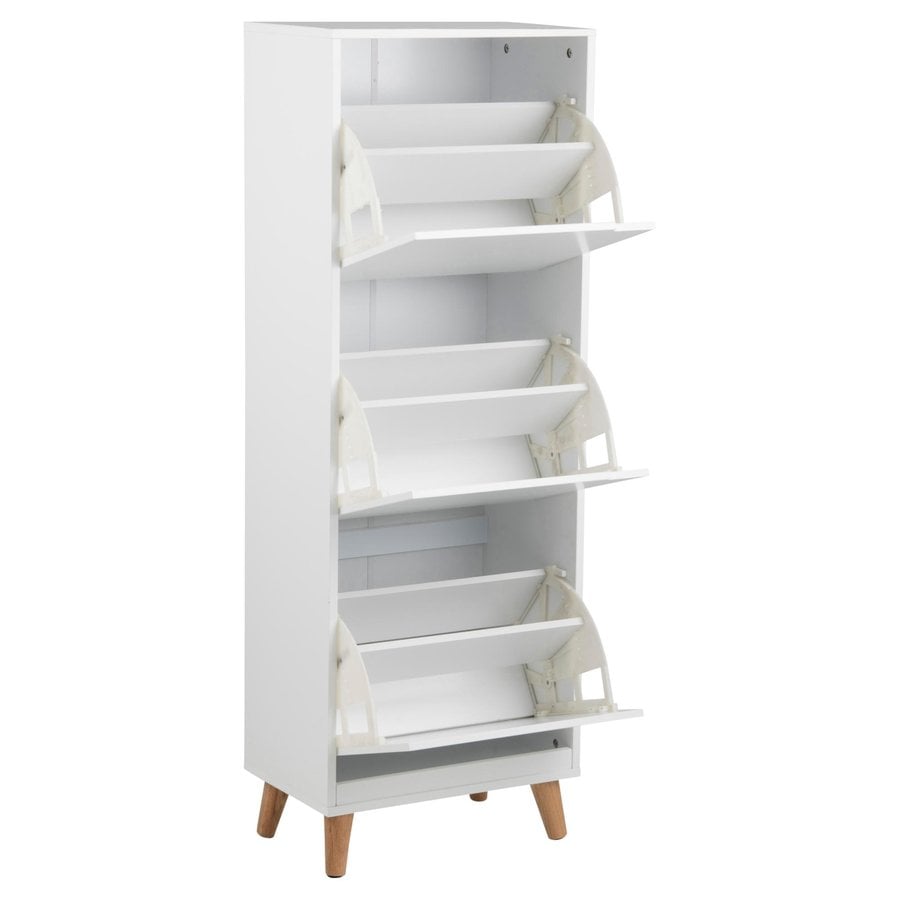 mitra-skoskab-i-hvid-mdf-stel-i-eg-egetr-fra-actona-bdh-47x30x1335-cm-0000064082-4 Mitra Skoskab Hvid Mdf Stel Eg