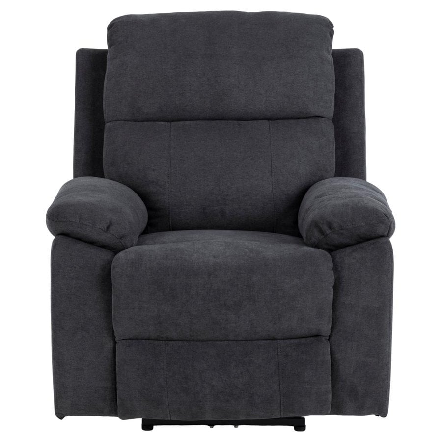 Mora Recliner Mørkegrå Stof Motoriseret Recline