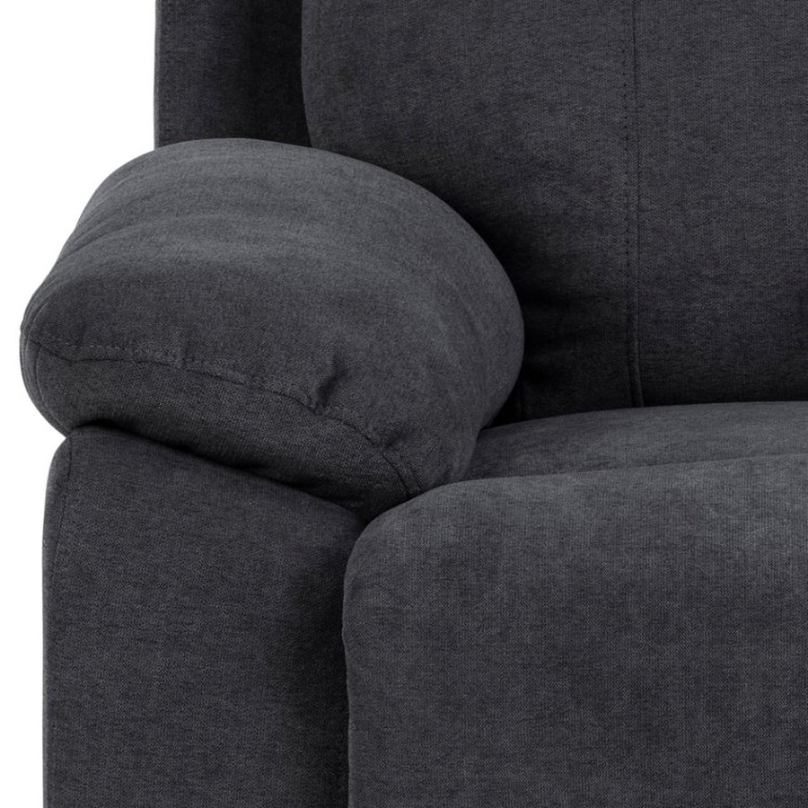 Mora Recliner Mørkegrå Stof Motoriseret Recline