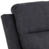 Mora Recliner Mørkegrå Stof Motoriseret Recline