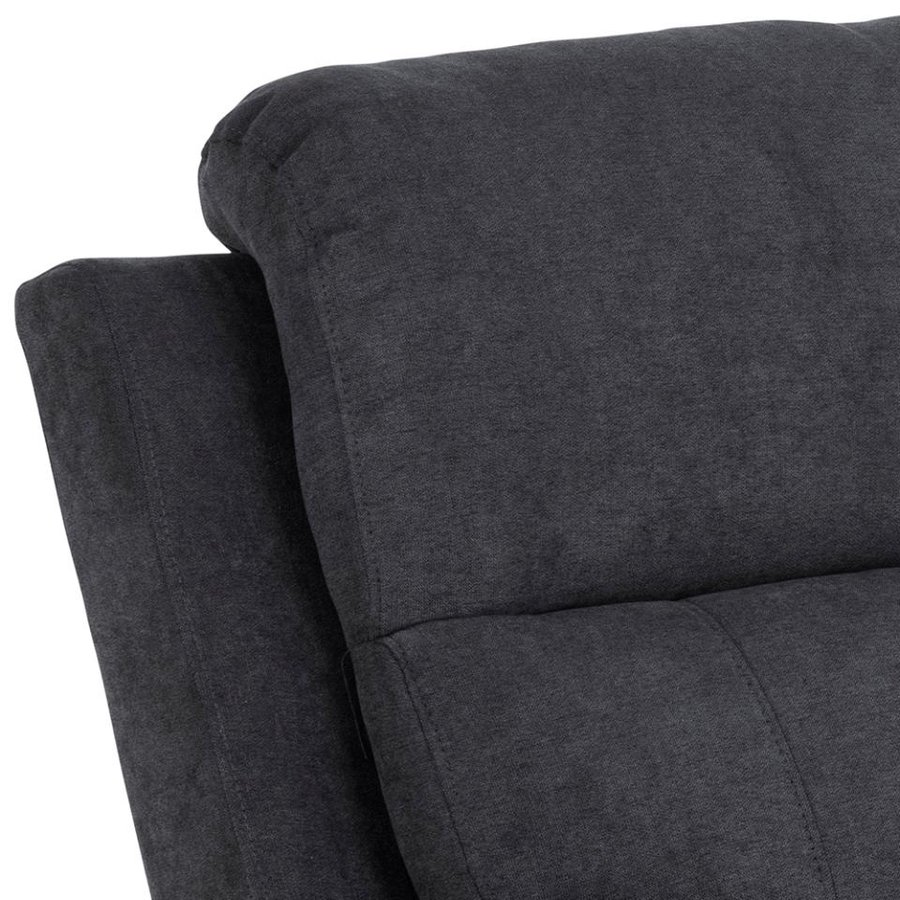 Mora Recliner Mørkegrå Stof Motoriseret Recline