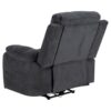 Mora Recliner Mørkegrå Stof Motoriseret Recline