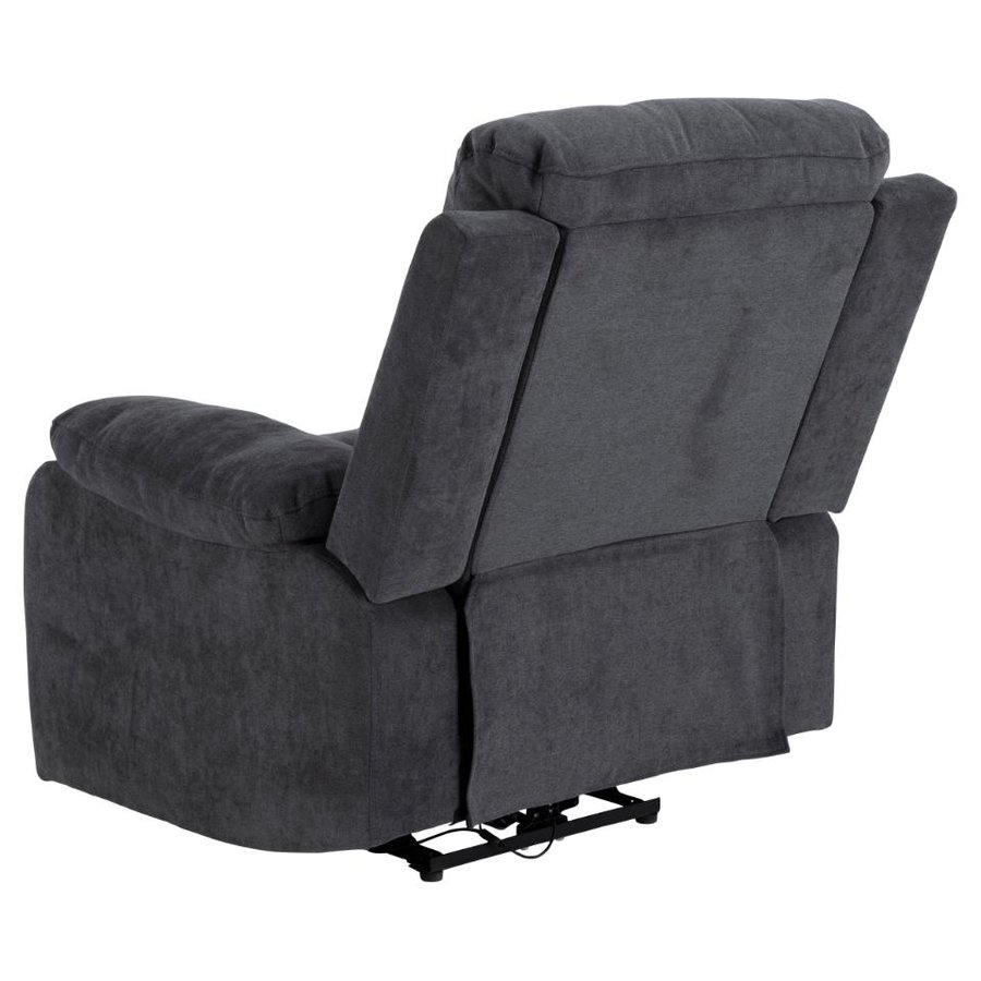 Mora Recliner Mørkegrå Stof Motoriseret Recline