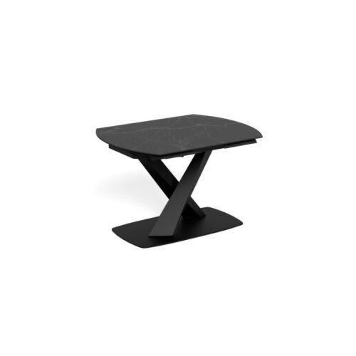Morella Spisebord Mat Sort Perla Keramik