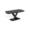 morella-spisebord-i-mat-sort-perla-keramik-med-rotationsudtrk-tillgspl-H000025179-4 Morella Spisebord Mat Sort Perla Keramik