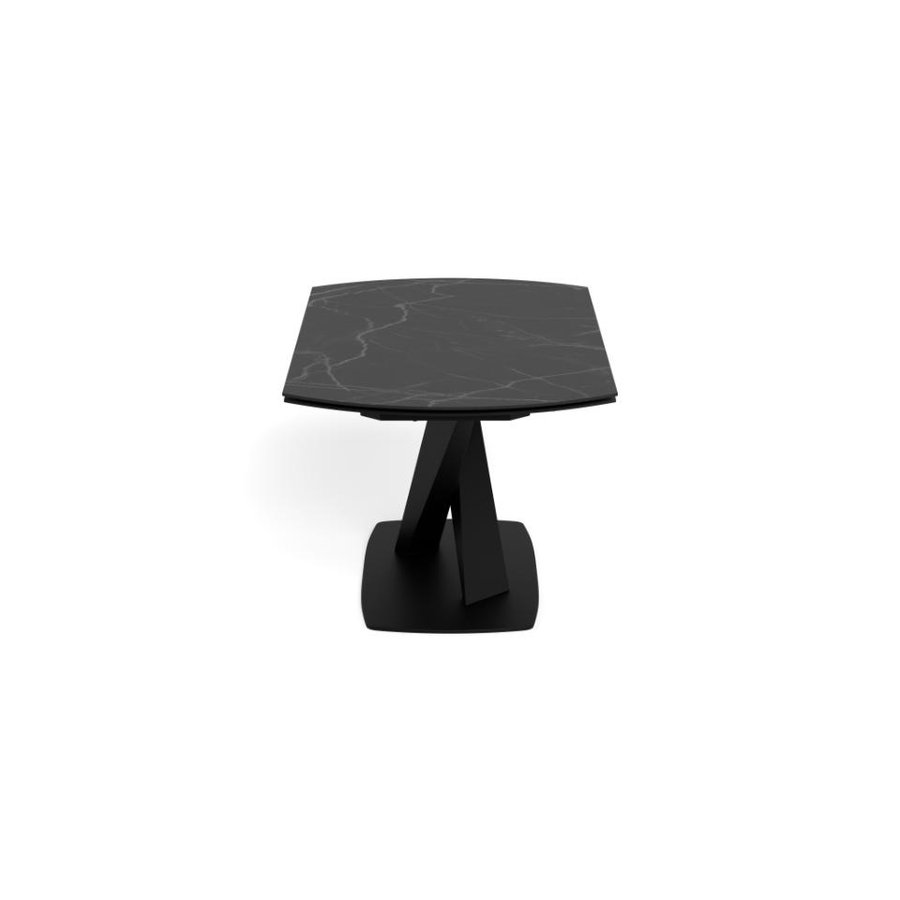Morella Spisebord Mat Sort Perla Keramik