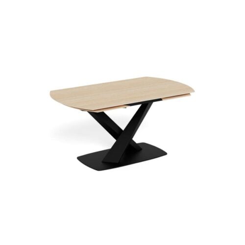 Morella Spisebord Sand Keramik Stel Mat