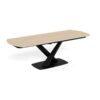 Morella Spisebord Sand Keramik Stel Mat
