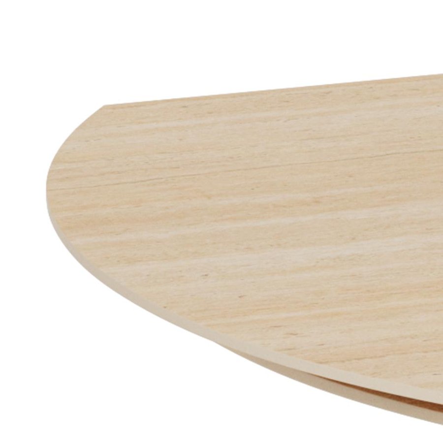 Morella Spisebord Sand Keramik Stel Mat