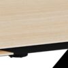 Morella Spisebord Sand Keramik Stel Mat