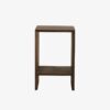 NAPO Sengebord/Sidebord i Mangotræ fra Nordal | 40x40x62 cm hos uniquebeds, home & living - Billede 1