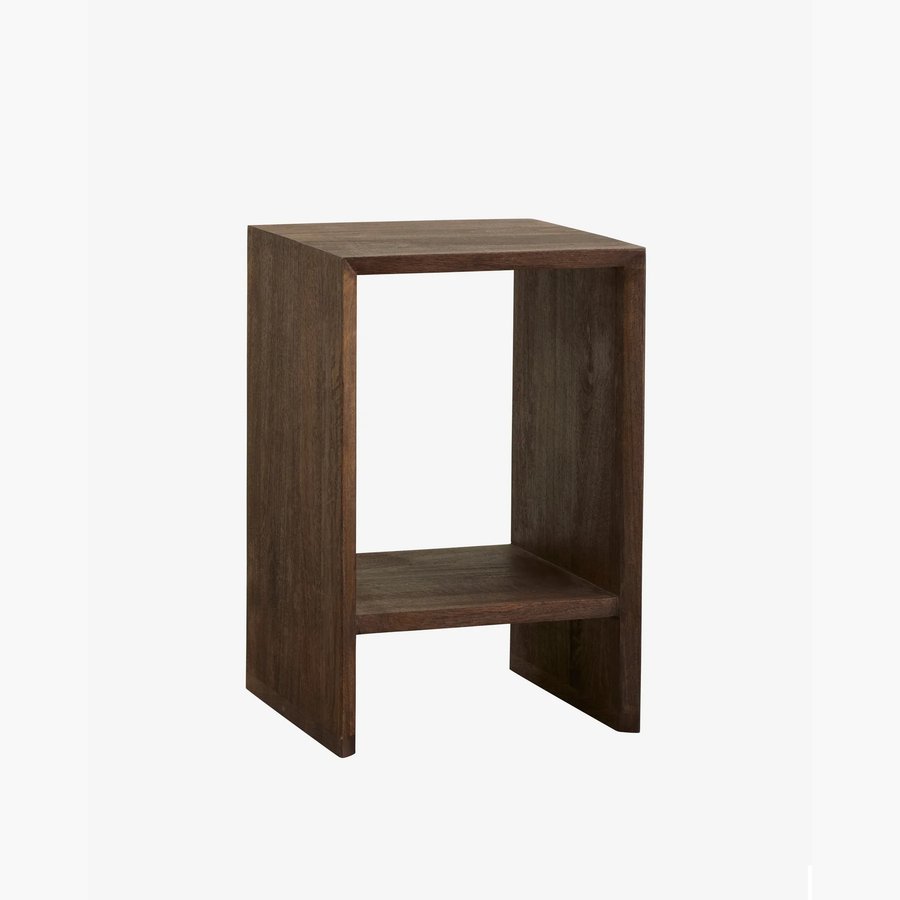 NAPO Sengebord/Sidebord i Mangotræ fra Nordal | 40x40x62 cm hos uniquebeds, home & living - Billede 2