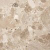 Naxos Hjørnebord Latte Marmor Stel Latte