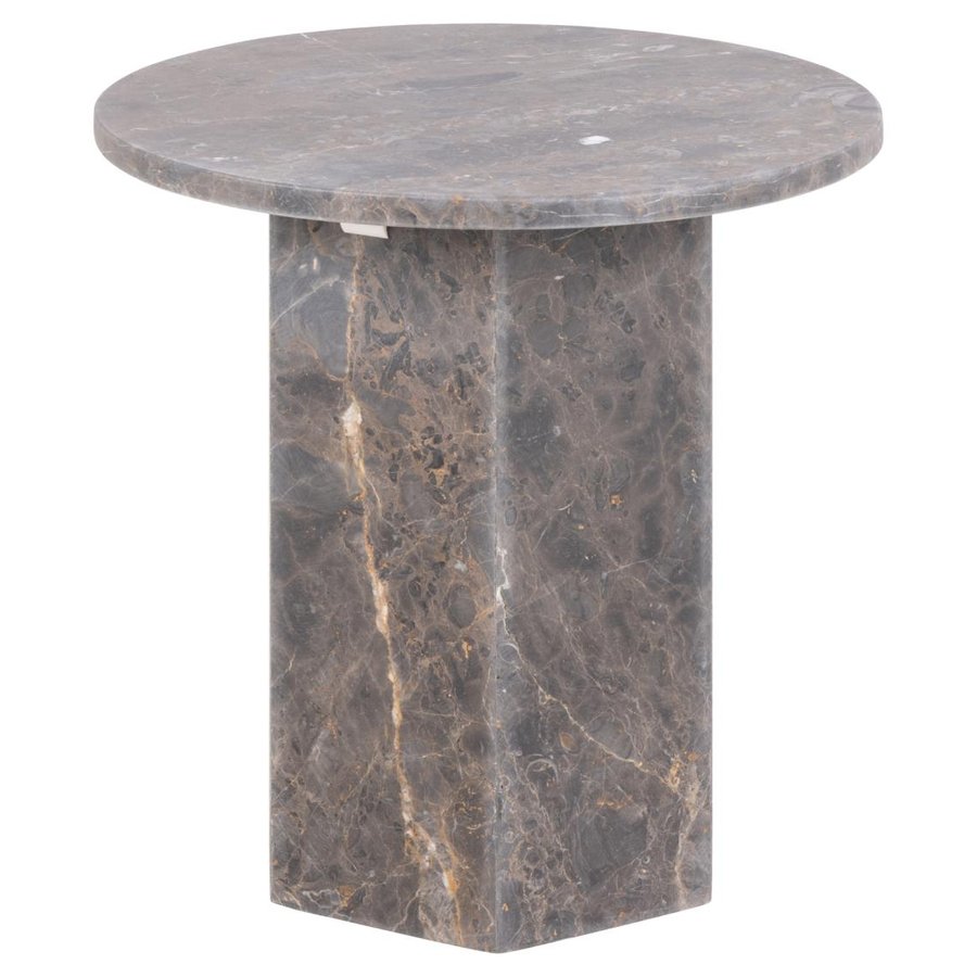 Naxos Hjørnebord Mat Brun Marron Marmor