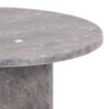 Naxos Hjørnebord Mat Brun Marron Marmor