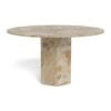 Naxos Spisebord Latte Marmor Actona Cm