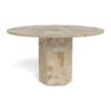 Naxos Spisebord Latte Marmor Actona Cm