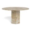 Naxos Spisebord Latte Marmor Actona Cm