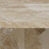Naxos Spisebord Latte Marmor Actona Cm