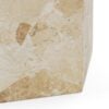 Naxos Spisebord Latte Marmor Actona Cm