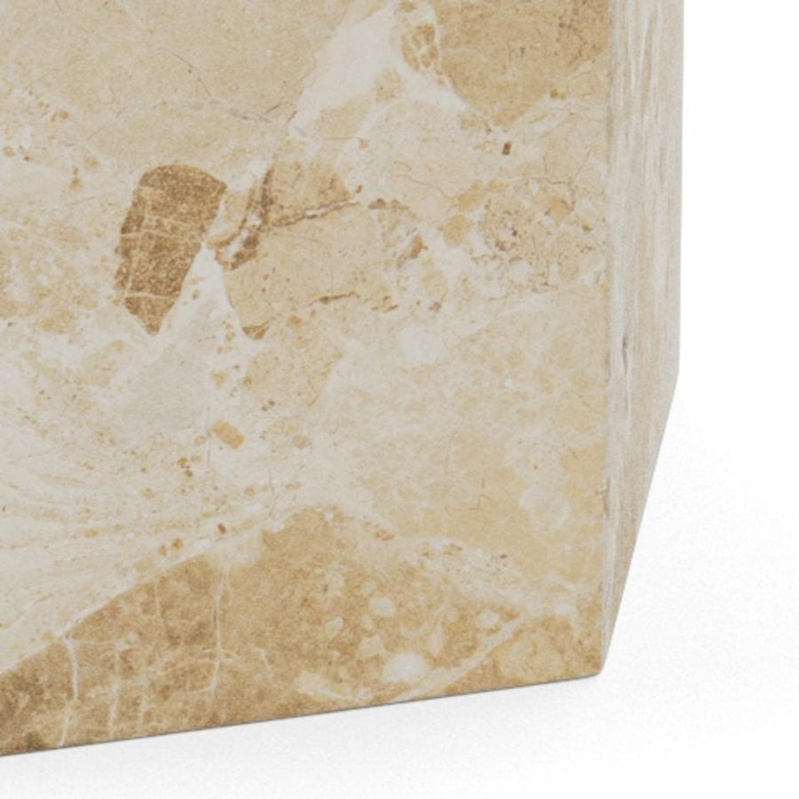 Naxos Spisebord Latte Marmor Actona Cm