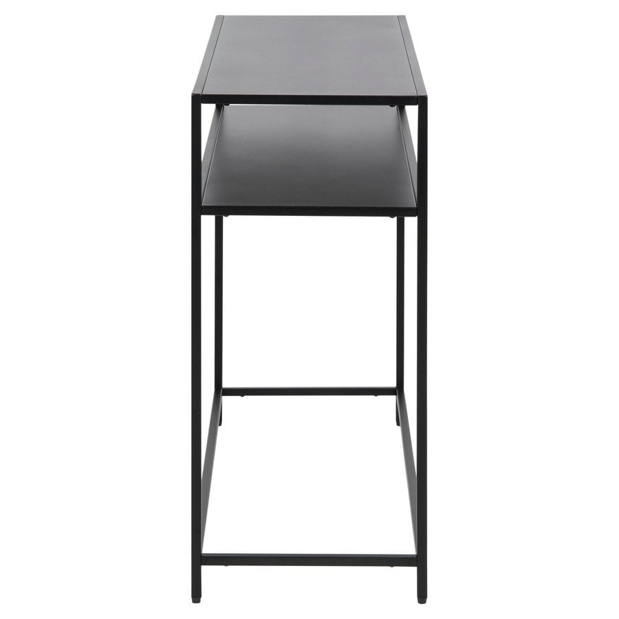 Newcastle Konsolbord Sort Stål Actona Bdh