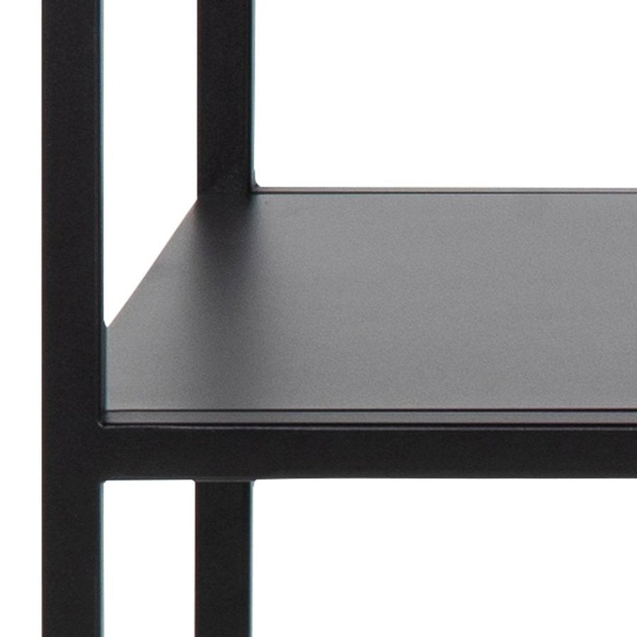 Newcastle Konsolbord Sort Stål Actona Bdh