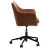 nora-skrivebordsstol-i-cognac-lderlook-med-armln-og-stel-i-sort-stl-fr-0000086938-4 Nora Skrivebordsstol Cognac Læderlook Armlæn Stel