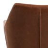 nora-skrivebordsstol-i-cognac-lderlook-med-armln-og-stel-i-sort-stl-fr-0000086938-6 Nora Skrivebordsstol Cognac Læderlook Armlæn Stel