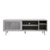norderstedt-tv-bnk-i-greige-stl-fra-unique-furniture-45x160x55cm-50260002-10 Norderstedt Tv Bænk Greige Stål