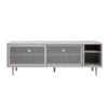 norderstedt-tv-bnk-i-greige-stl-fra-unique-furniture-45x160x55cm-50260002-7 Norderstedt Tv Bænk Greige Stål