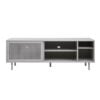 norderstedt-tv-bnk-i-greige-stl-fra-unique-furniture-45x160x55cm-50260002-8 Norderstedt Tv Bænk Greige Stål