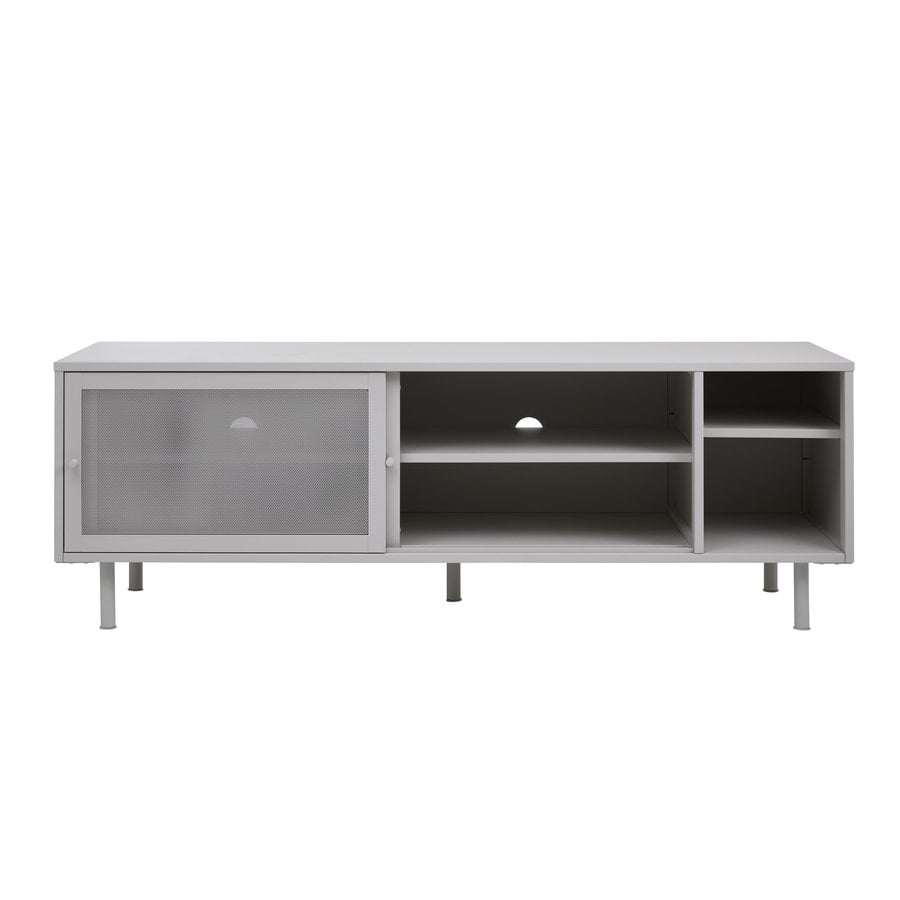 norderstedt-tv-bnk-i-greige-stl-fra-unique-furniture-45x160x55cm-50260002-8 Norderstedt Tv Bænk Greige Stål